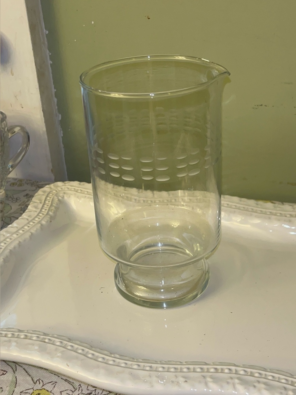 Vintage Heritage Beverage Server by Princess House